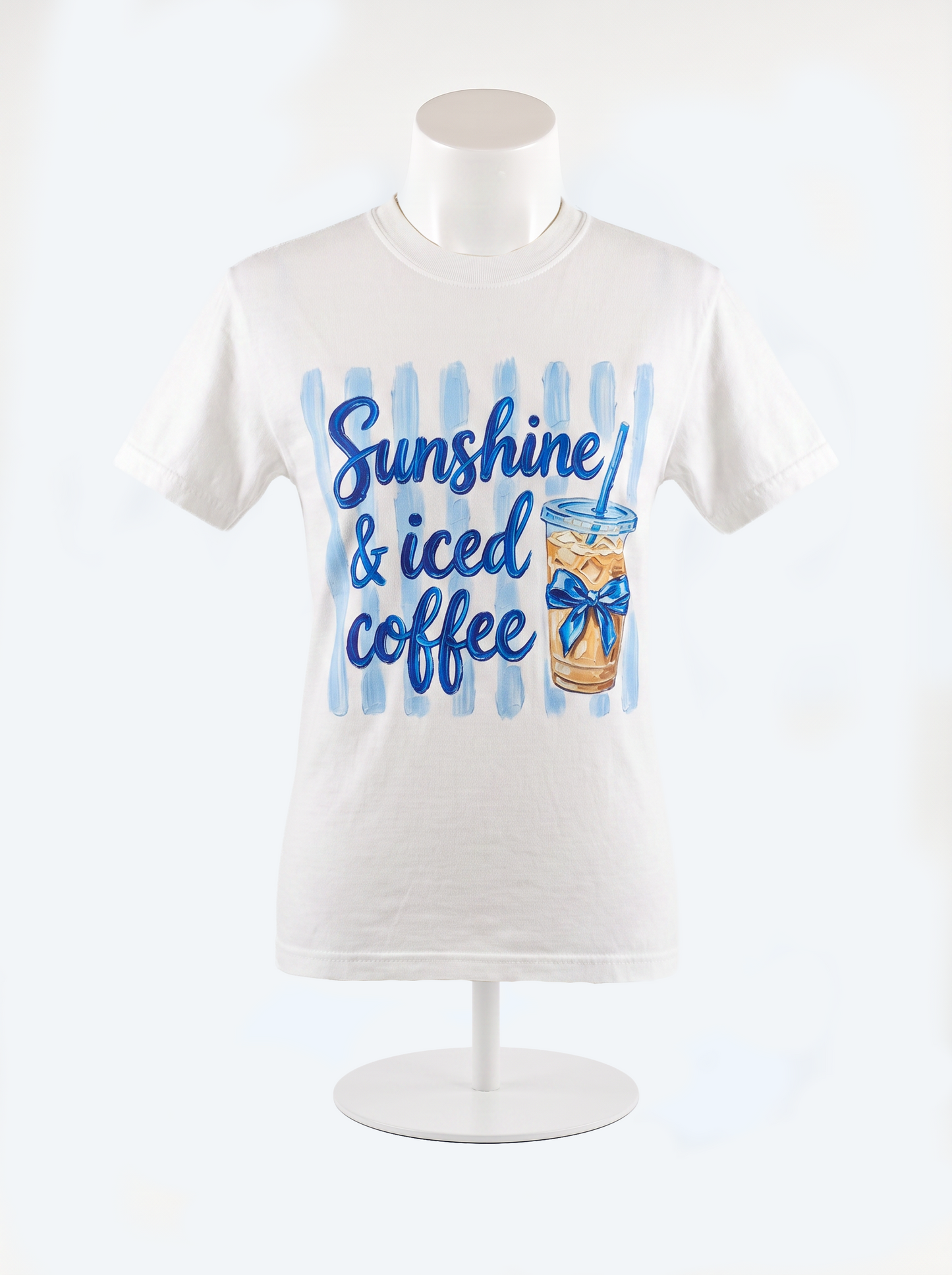 Sunshine and Ice coffee Tee