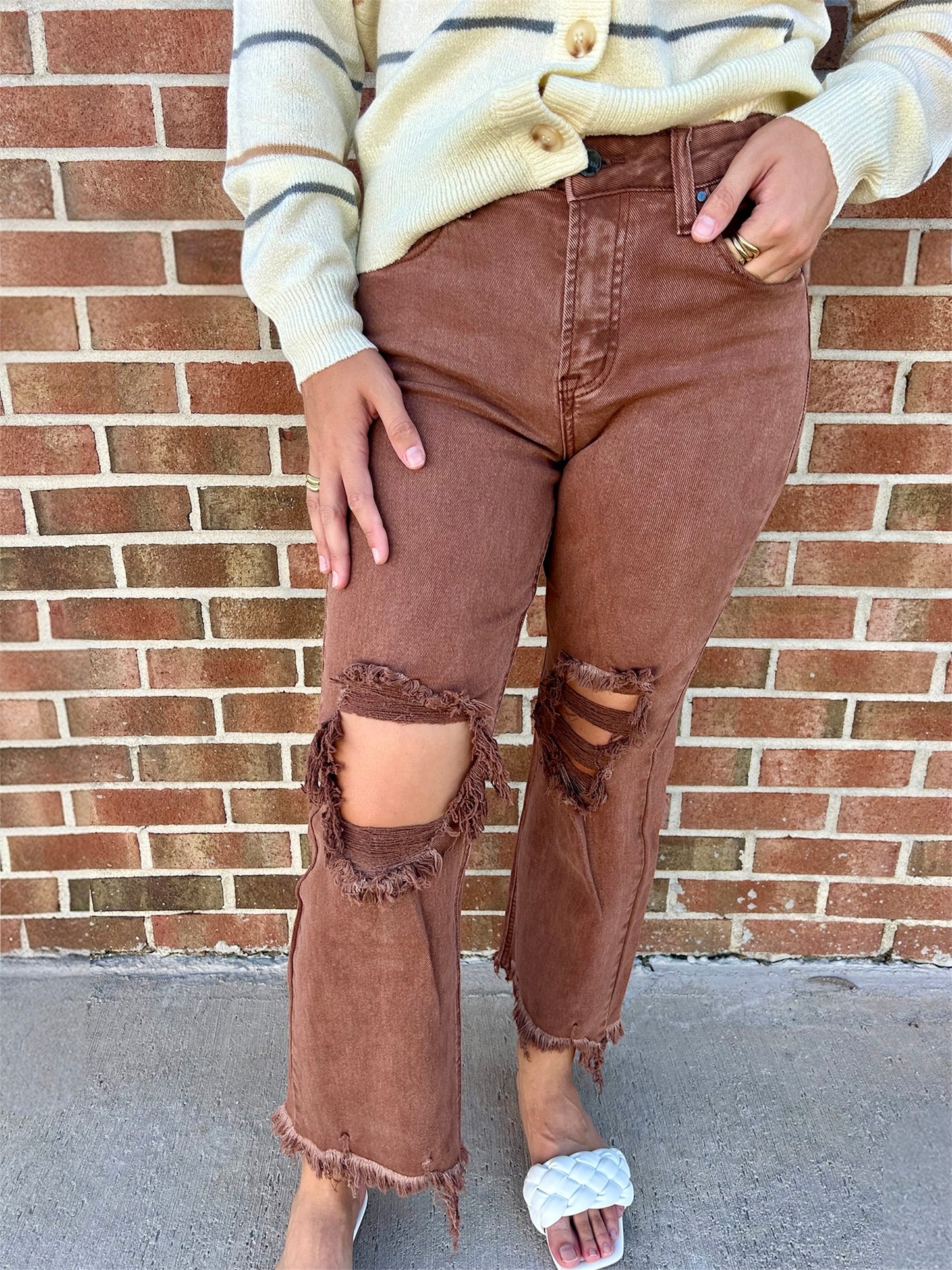 Espresso Risen Jeans