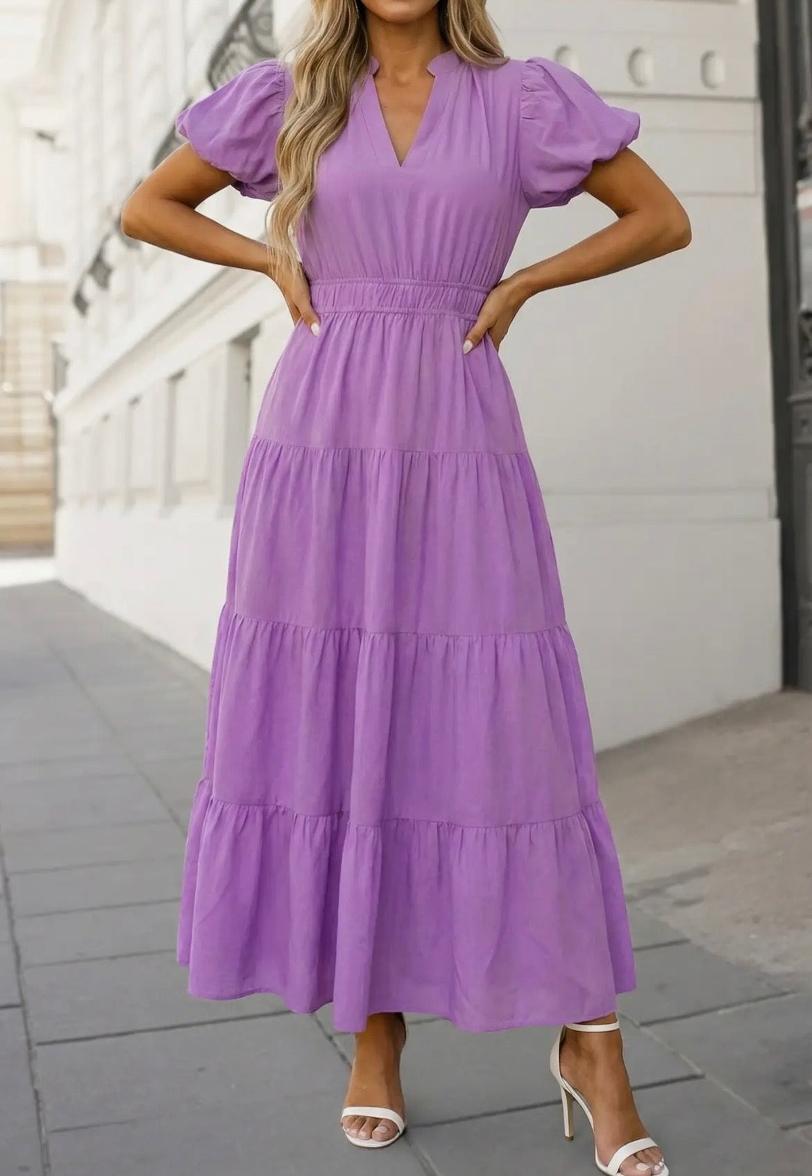 Hadley Maxi - Purple