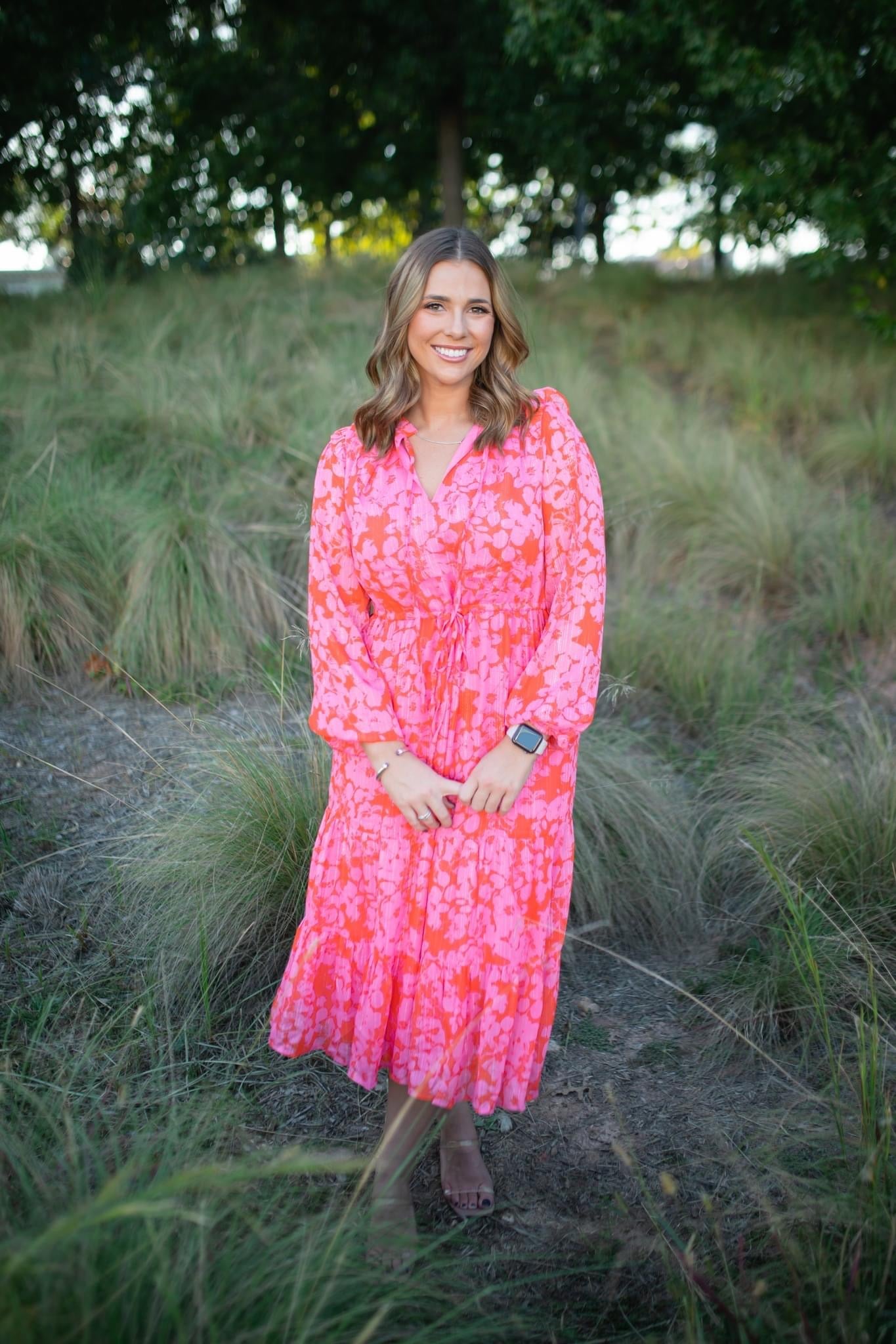 Caroline Midi Dress Small