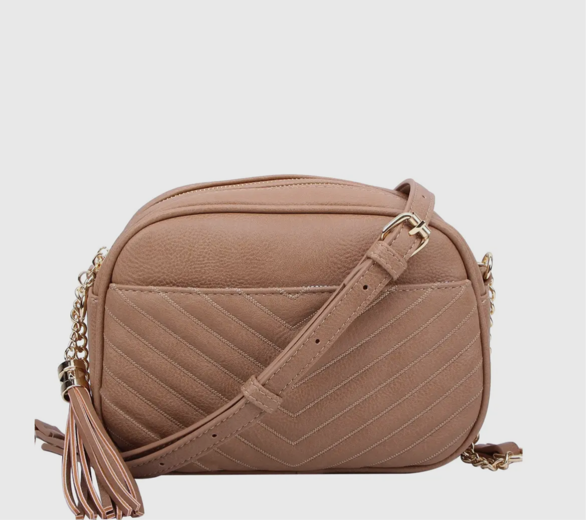 Veronica Tassel Crossbody