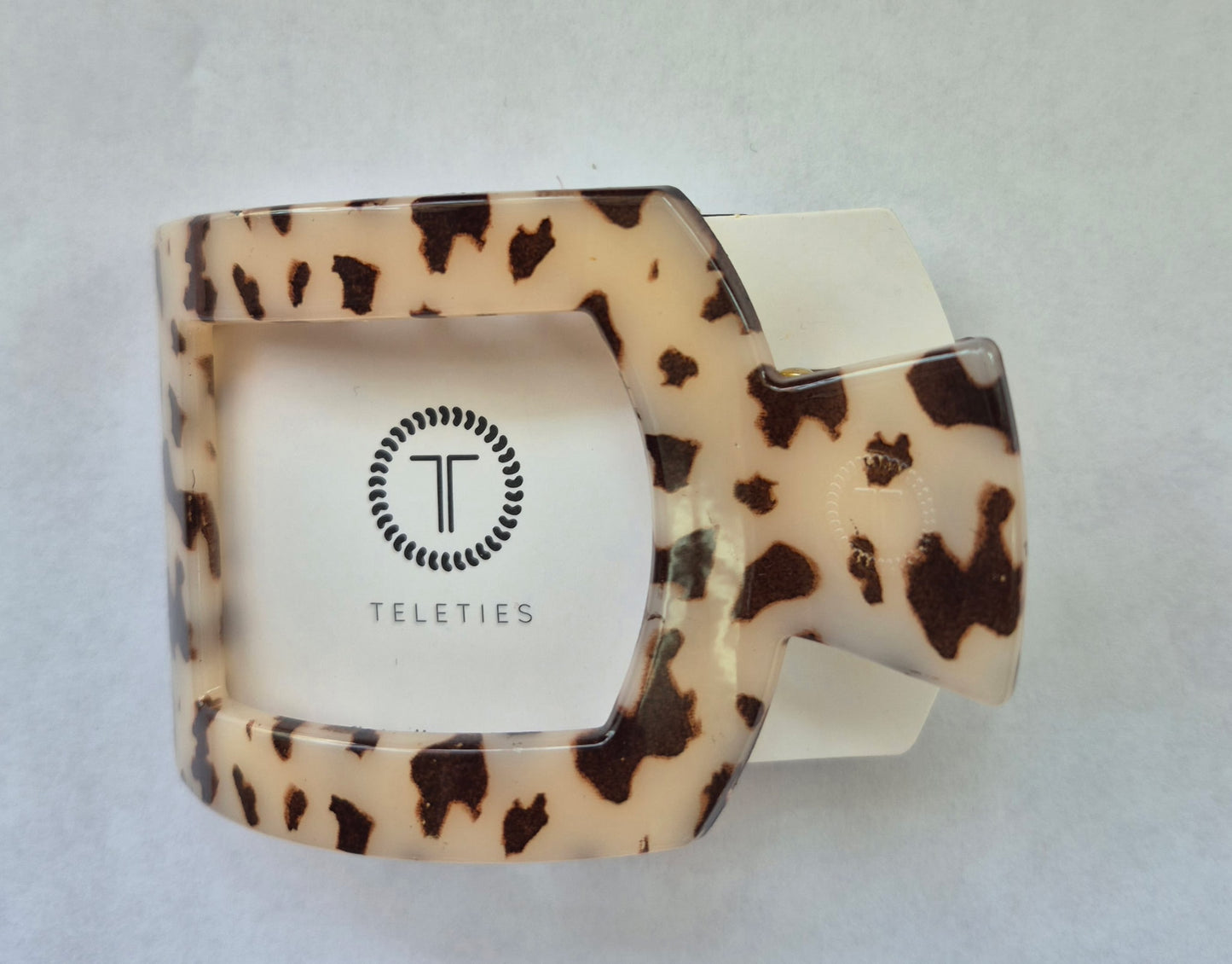Teleties Medium Square Flat Hair Clip