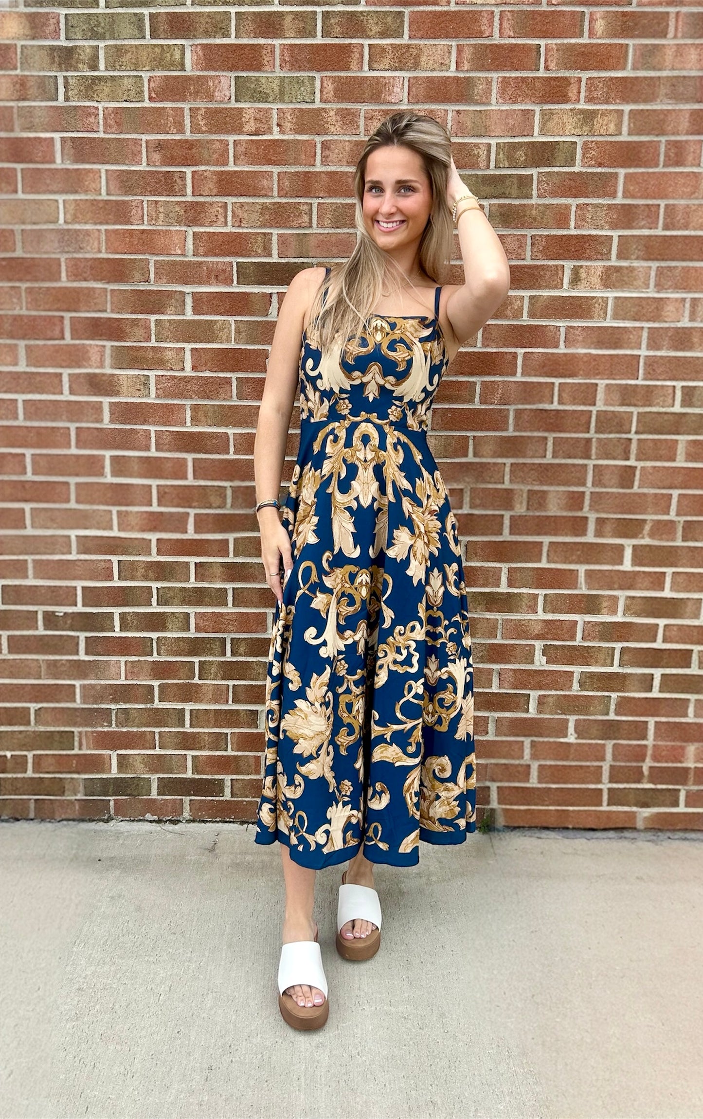 Diane Midi Dress