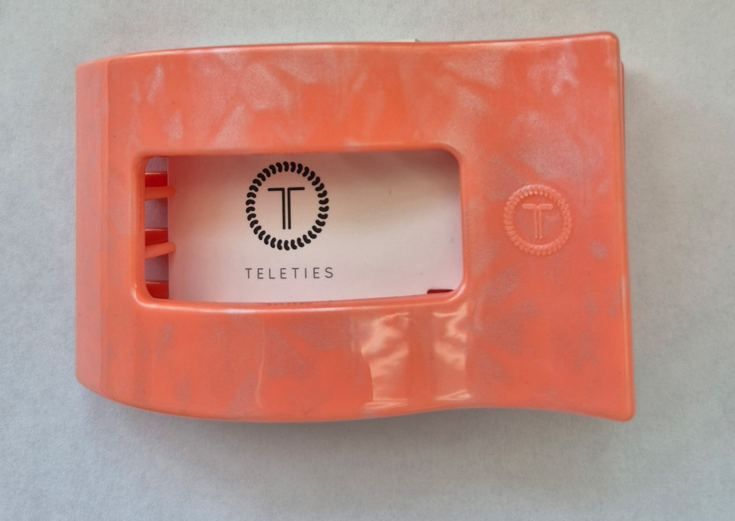 Teleties Medium Flat Rectangle Hair Clip