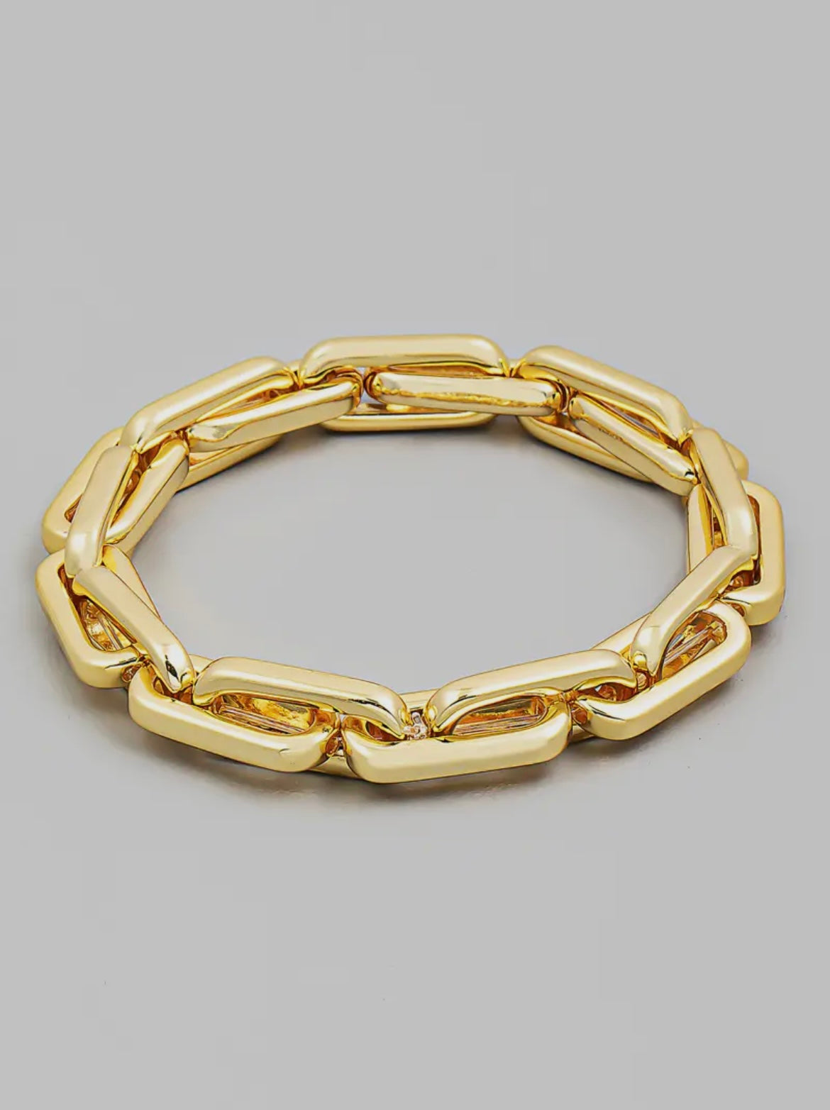 Chain Link Stretch Bracelet