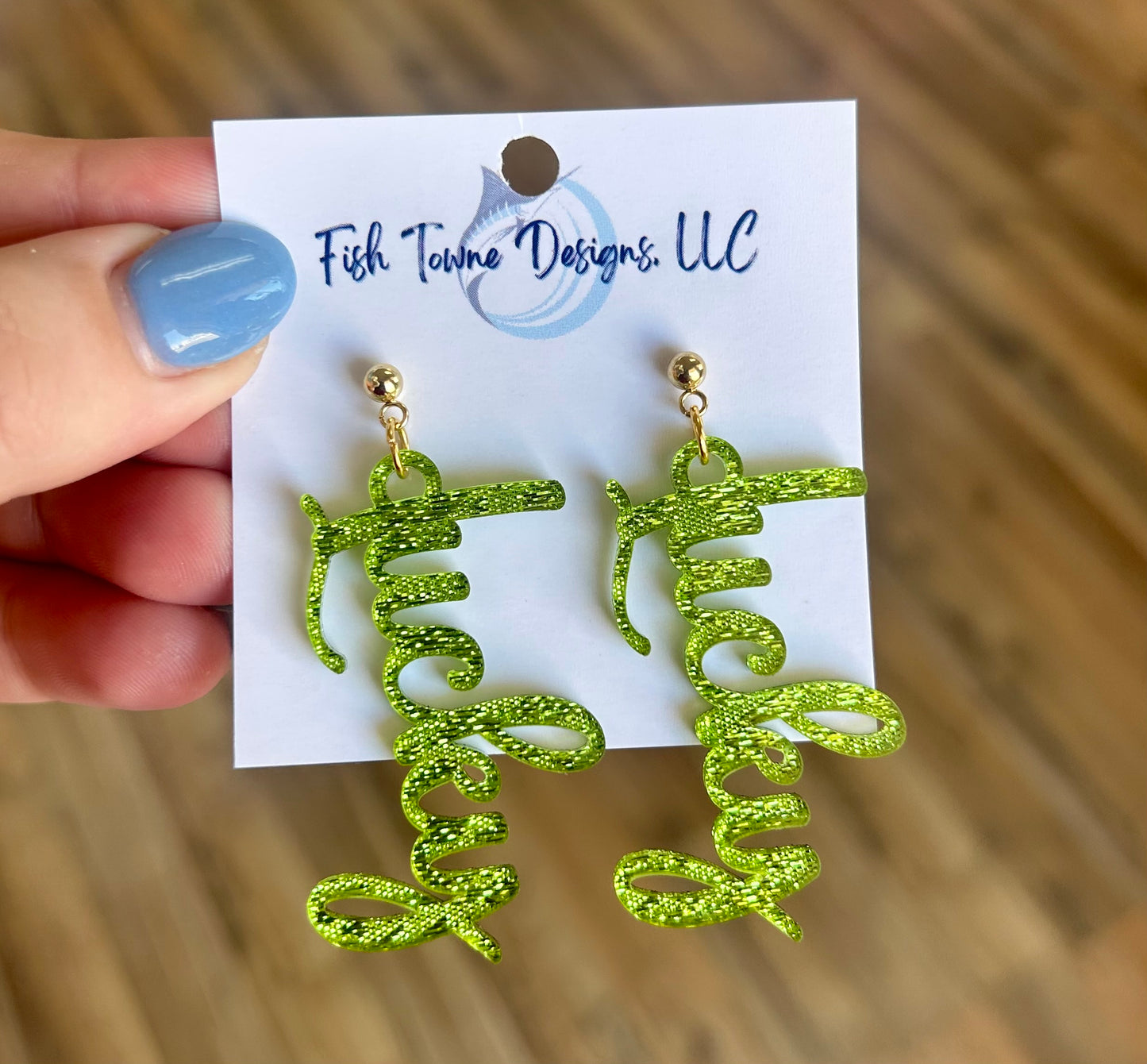St. Patrick's Day "Lucky" Earrings