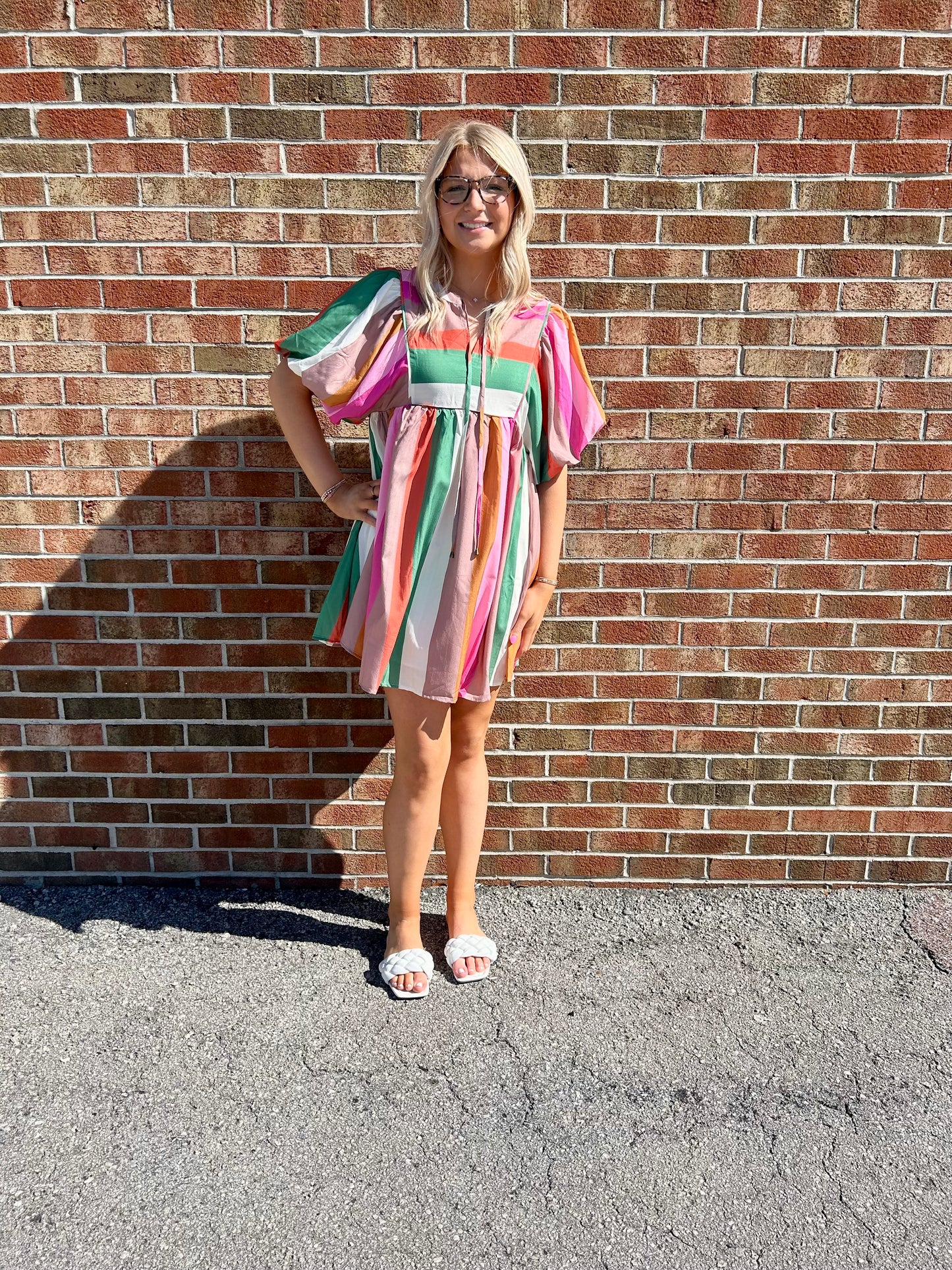 Elizabeth Puff Sleeve Dress