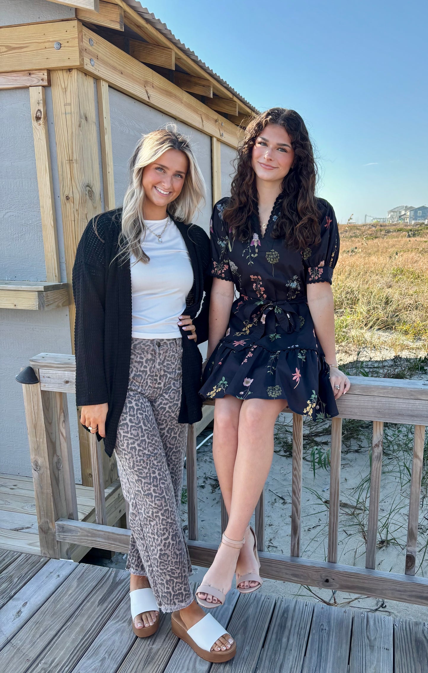 Millie Floral Print Dress