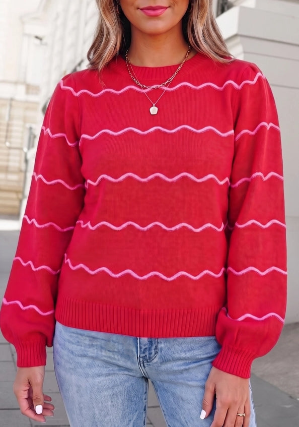 Raven Rose Sweater