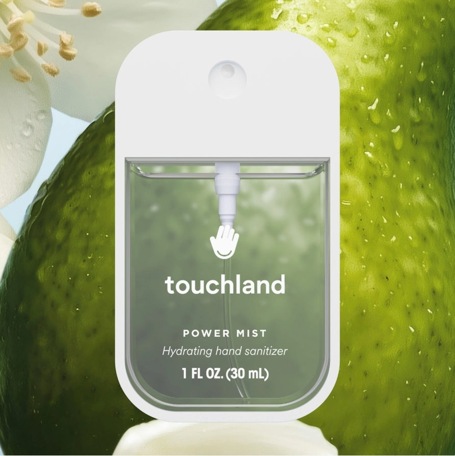 Rainwater Power Mist Hydrating Hand Sanitizer