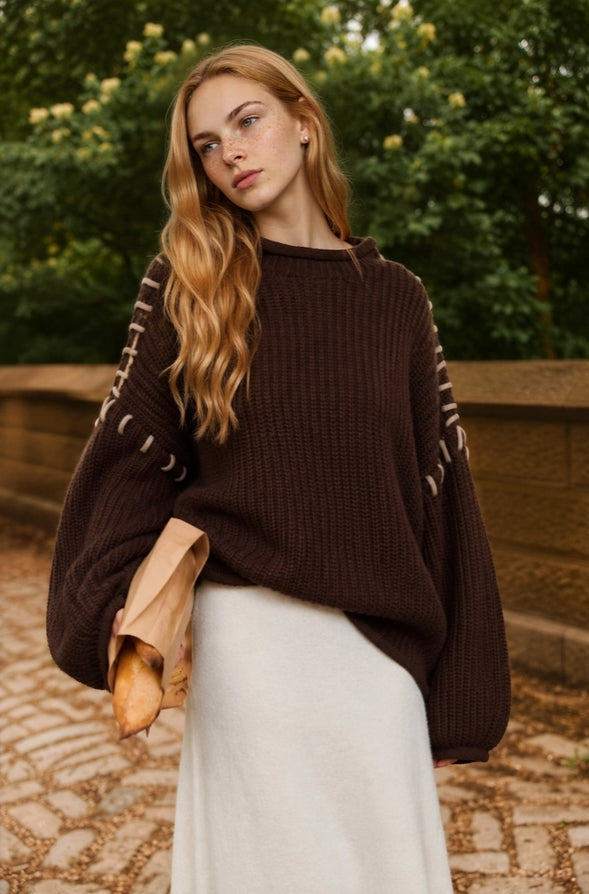 Autumn Haze Sweater