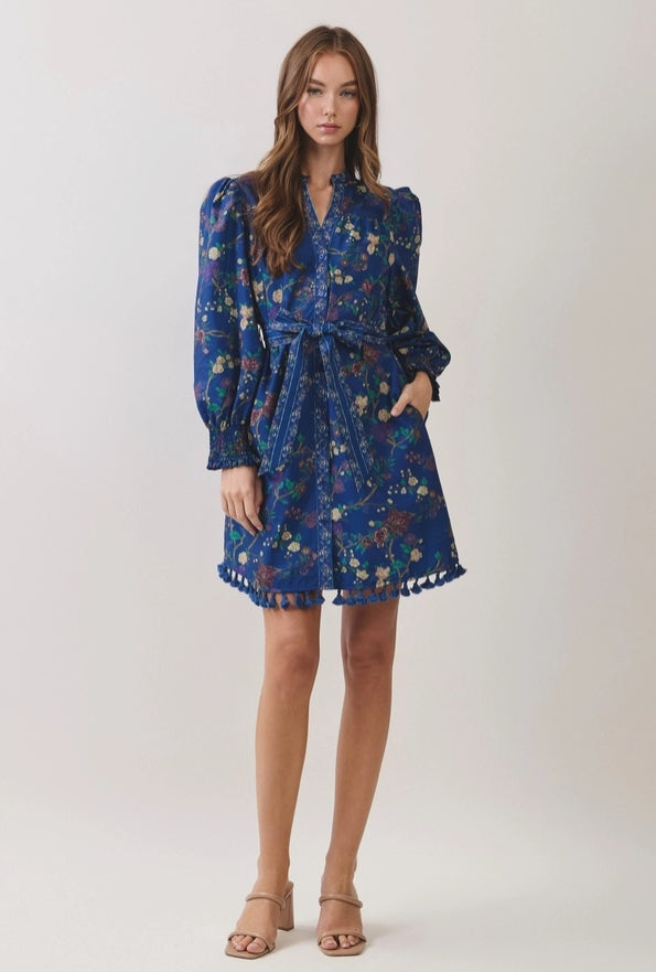 Constance Floral Mini Dress