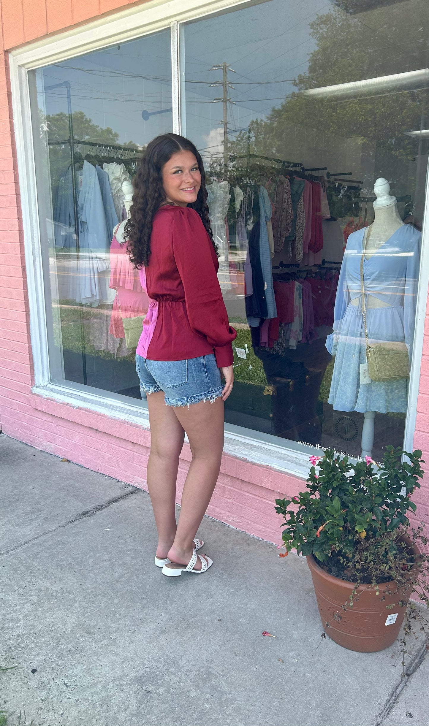 Falling In Love Blouse