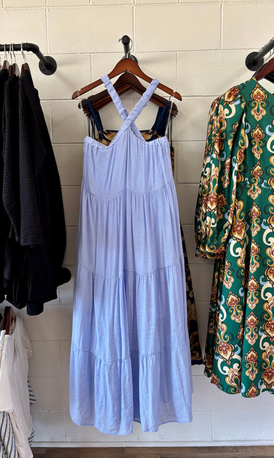 Baby Blue Cross Maxi