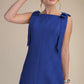 Savannah Bow Strap Mini Dress