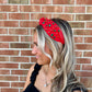 Christmas Multi Stone Headband