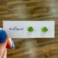 St. Patrick's Day Shamrock Studs
