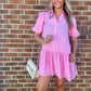 Liza Pink Dress