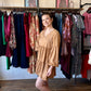 Liz Suede Dress