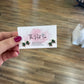 Christmas Bow Earrings