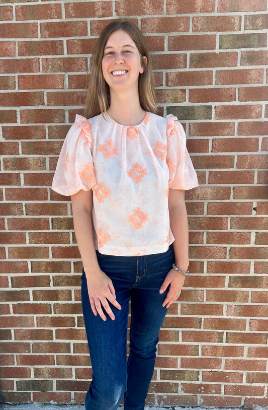 Alesha Floral Blouse