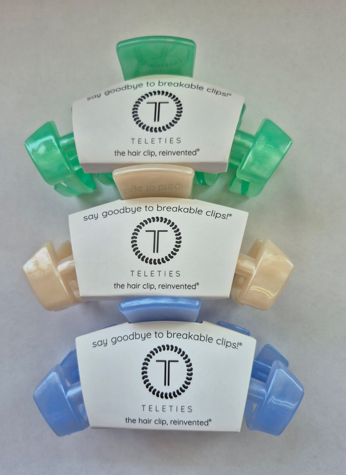 Teleties Classic Medium Hair Clip