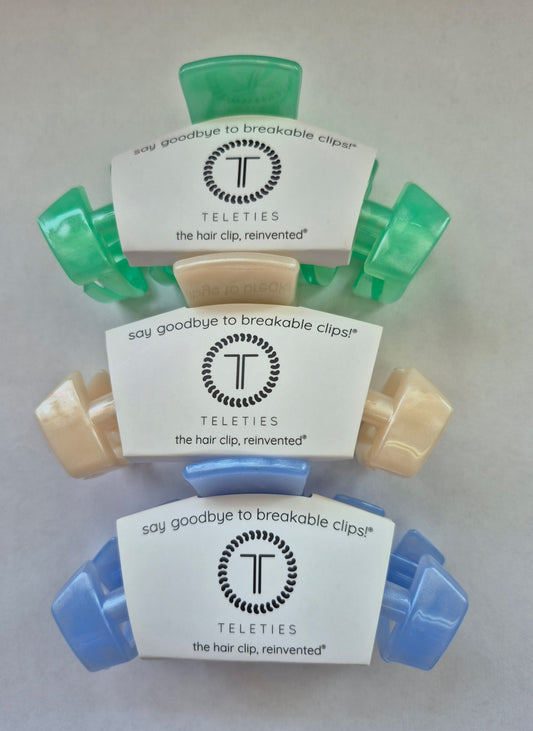 Teleties Classic Medium Hair Clip
