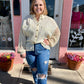 Sandy Gauze Top