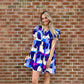 Victoria Brushstroke Dress