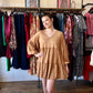 Liz Suede Dress