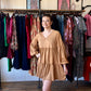 Liz Suede Dress