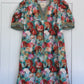 Autumn Bloom Floral Dress