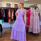 Lilac Maxi Dress