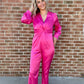 Suzanne Pink Jumpsuit
