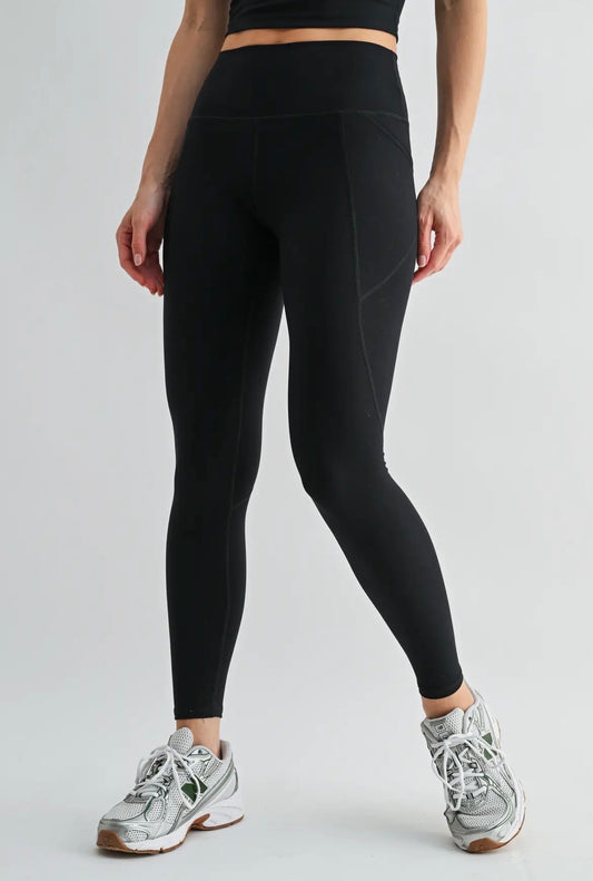 Venice Light Sculpt Black Leggings