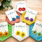 Pressed Flower Earrings