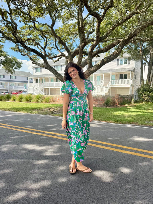 Jaylene Floral Maxi