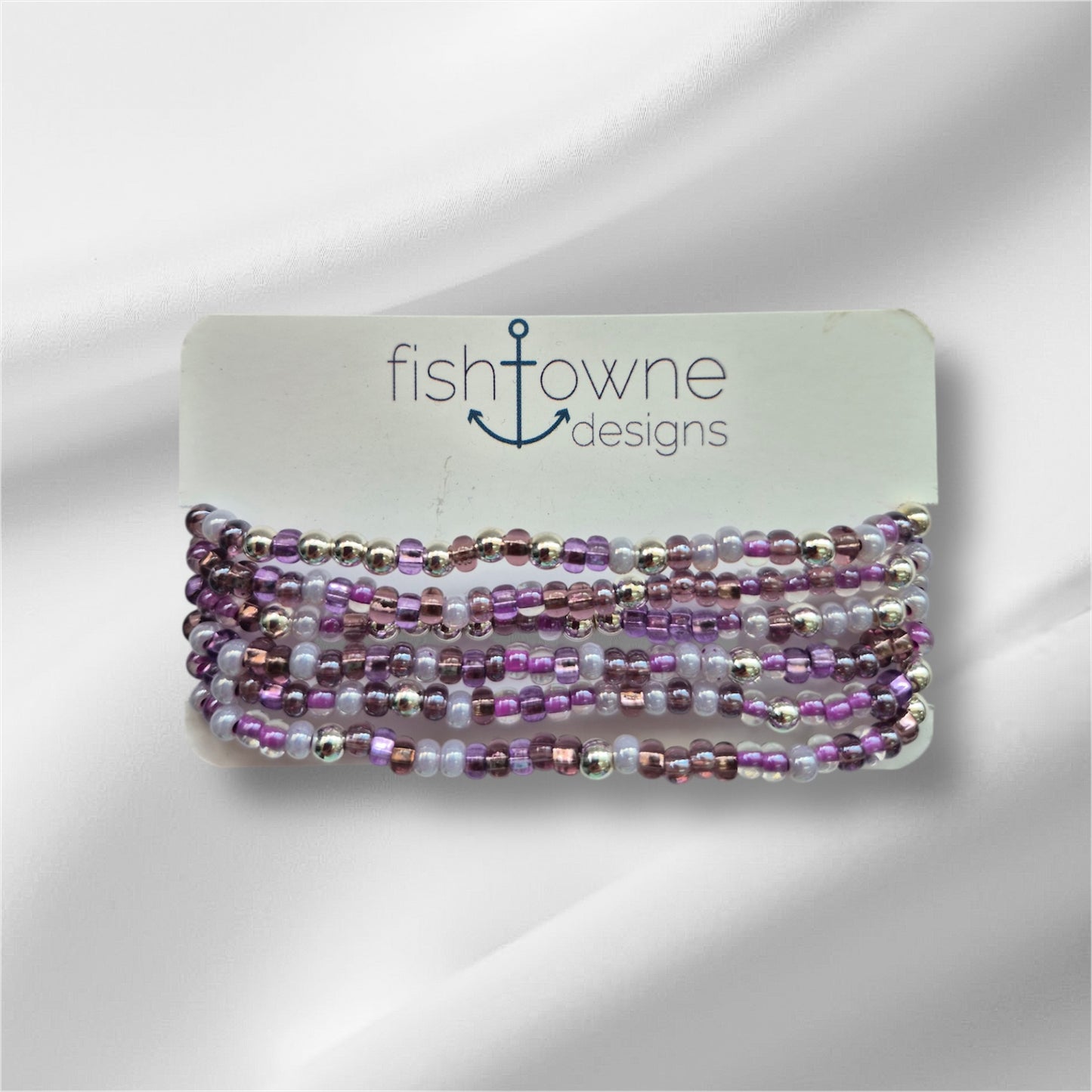 Lilac Shimmer Stack