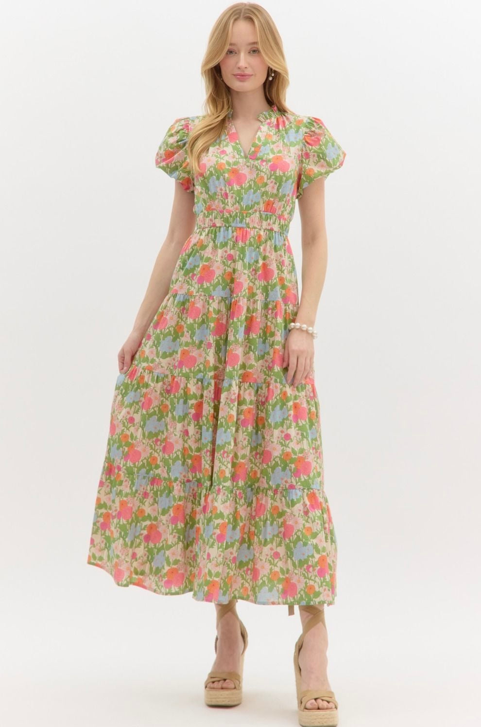 Hadley Maxi- Floral