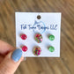 Floral Stud Packs