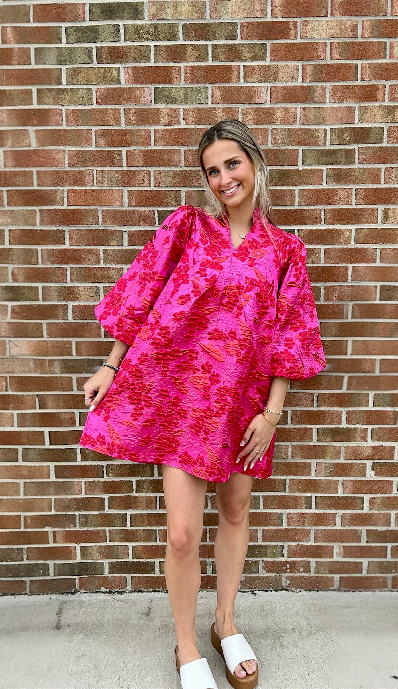 Kennedy Floral Dress