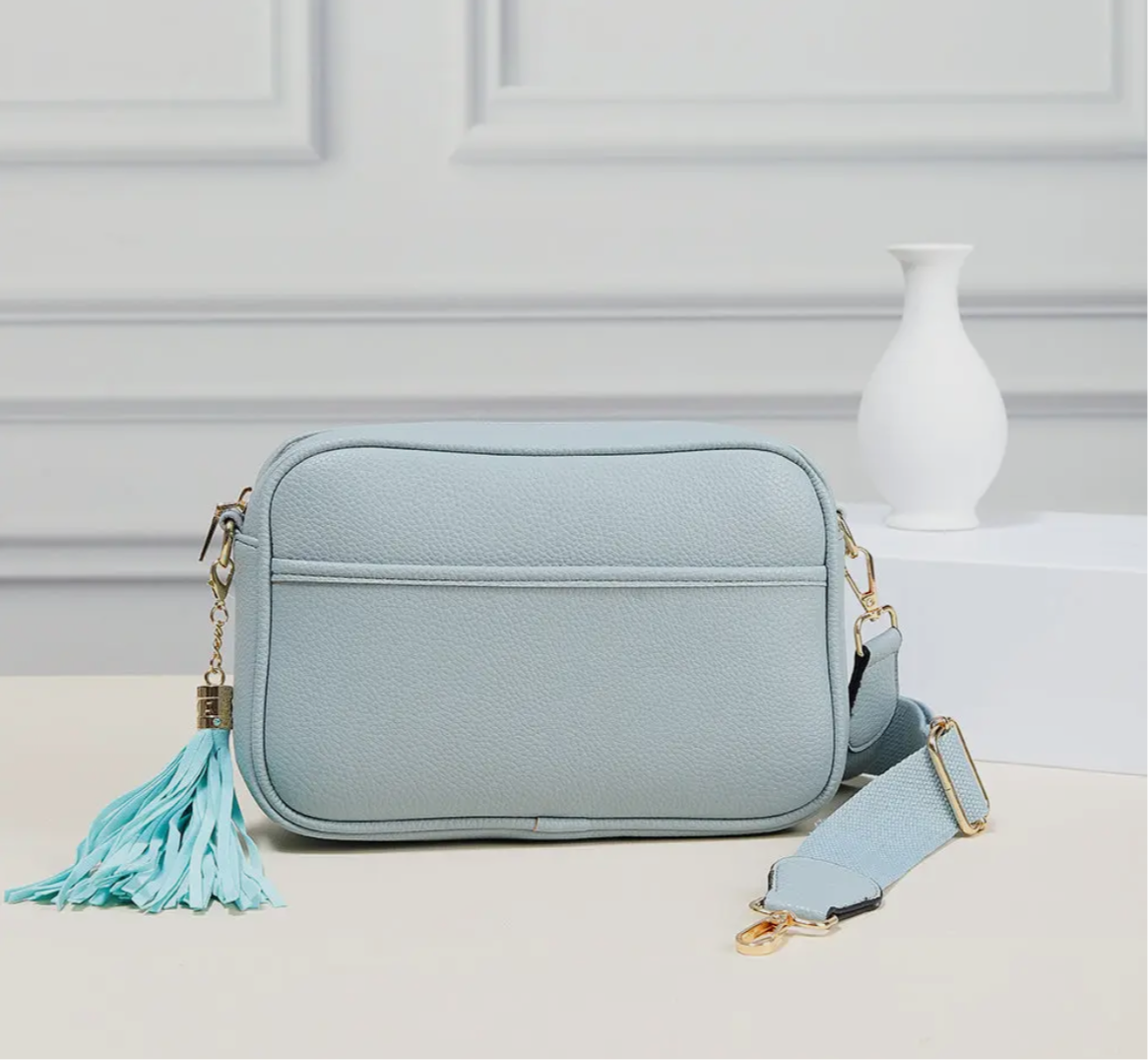 Beth Tassel Crossbody