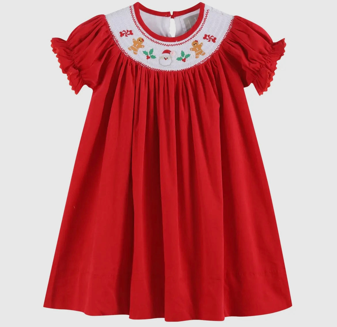 Christmas Bishop Dress