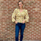 Lisa Floral Top