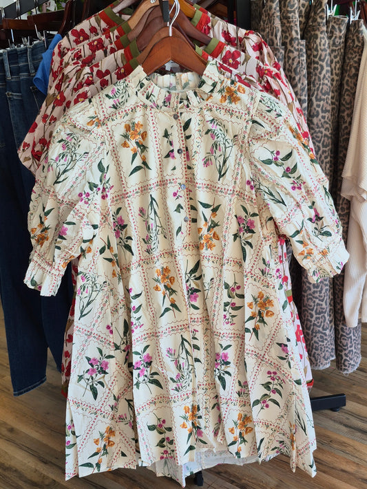 Tiffany Floral Dress