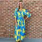 Lily Floral Print Dress