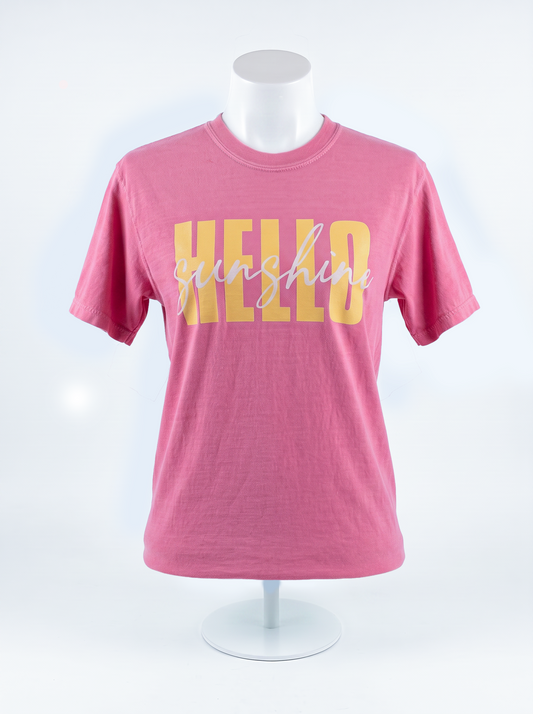 Hello Sunshine Tee