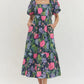 Jenny Floral Print Dress
