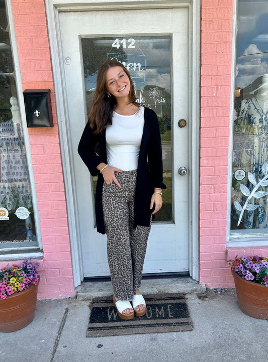 Becky Black Cardigan