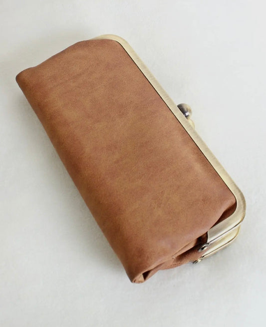 Karen Kiss Lock Clutch